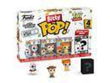 Figura FUNKO Bitty Pop! Toy Story - Forky (4 Peças)