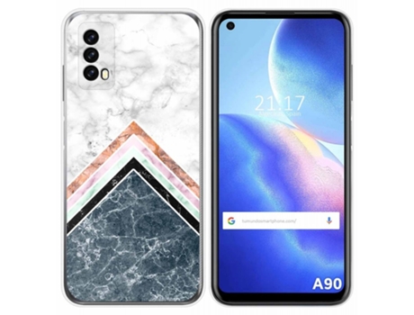 Carcasa Blackview A90 TUMUNDOSMARTPHONE Dibujos Multicolor