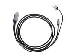 Cable Adaptador Hdmi A Usb-c 4k 60hz 2k 144hz 1080p Hd Interfaz Multimedia Convertidor