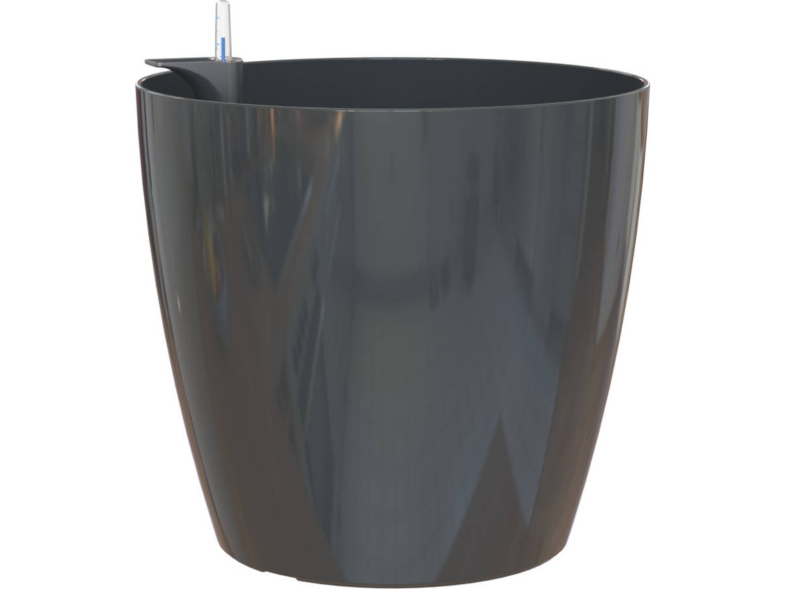 Vaso ARTEVASI Auto-Irrigación (27.2x30x30cm - Gris)