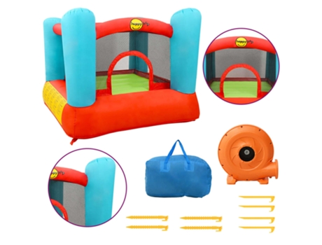 Castillo hinchable PVC 200x210x160 cm HAPPY HOP