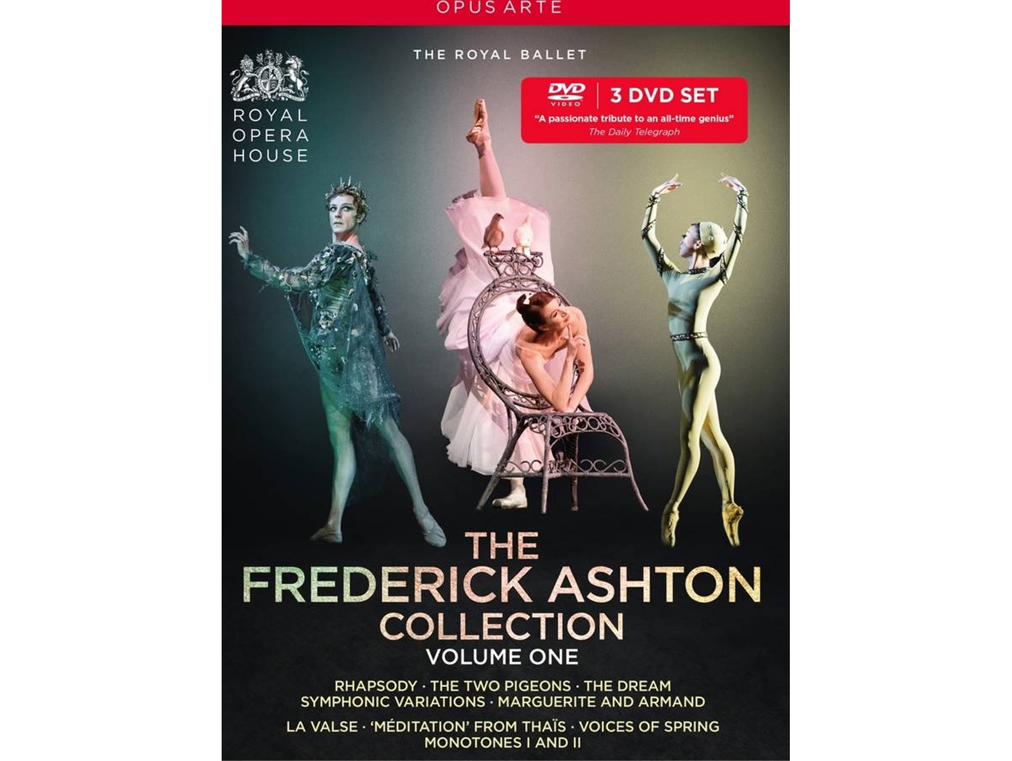 DVD-Video Album Royal Ballet,The - The Frederick Ashton Collection (3 CDs)