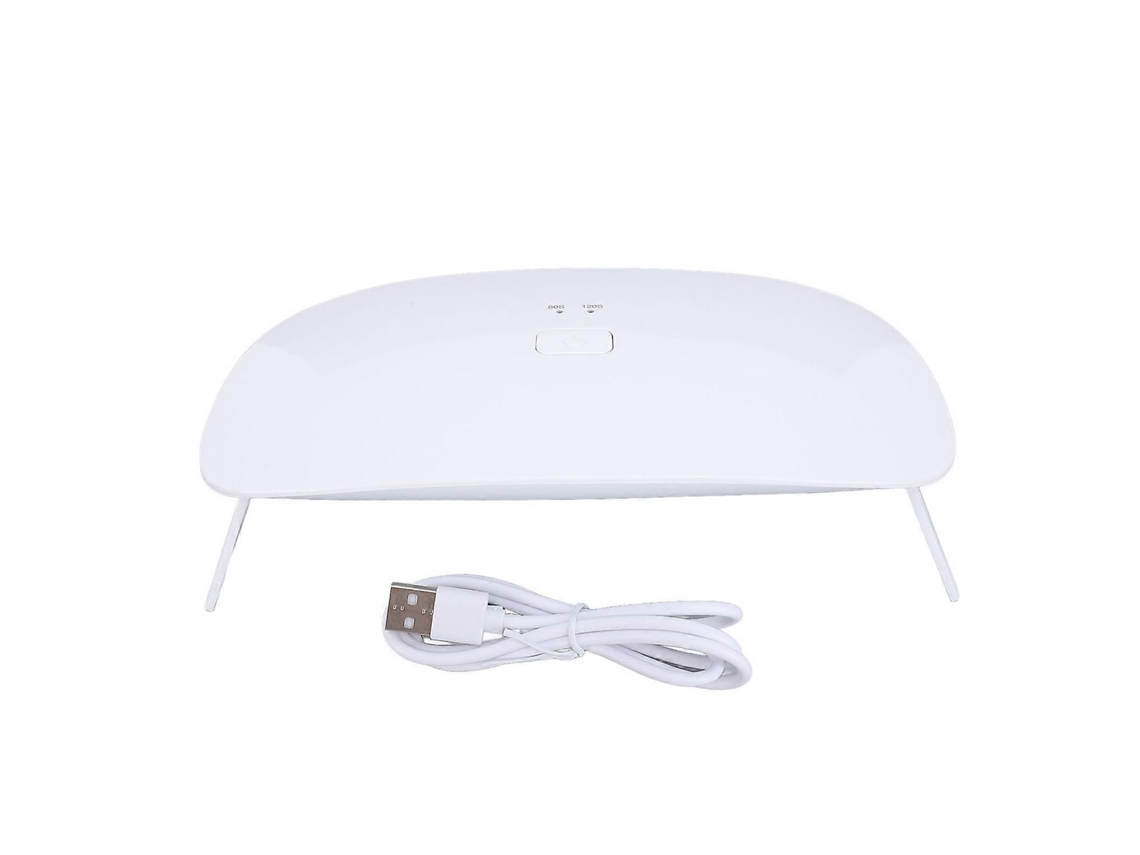 Uv Curing Lamp Led Nail Dryer 60s 120s Timing Rechargeable Uv Light For Nail Art Mobile Phone Screen GOKOCO