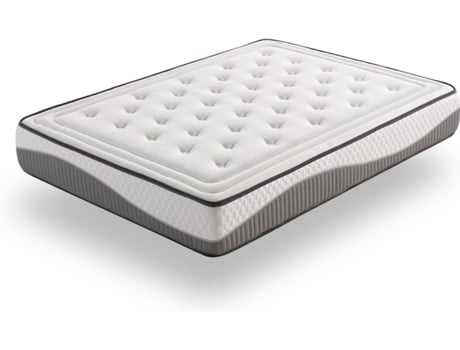 Colchón MATRIS Clean Plus (135x190 cm - Viscoelástica)