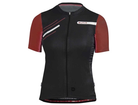 Jerseys ELTIN Camisola Manga Curta Glorious Preto M Homem