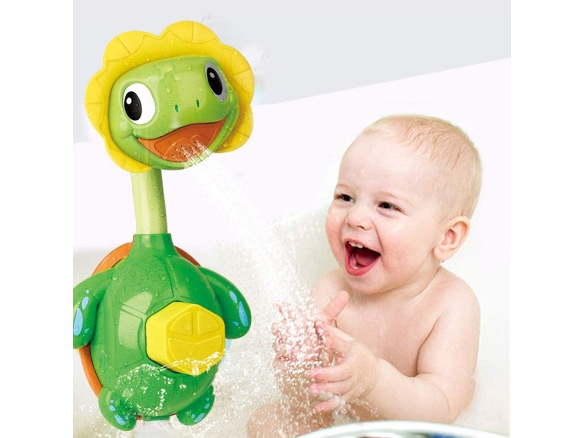 Ats-juguetes De Agua Para Baño Niños Niñas Sprinkler Tortuga Lindo Juguete De Baño Con Chorro De Agua