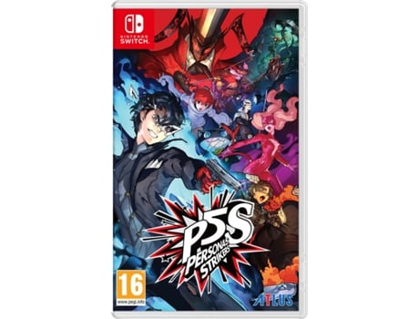 Juego Nintendo Switch Persona 5 Strikers (Limited Edition)