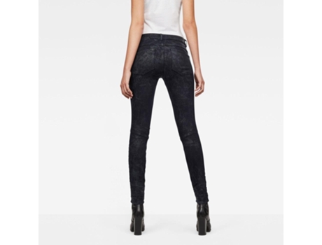 G-Star 5622 D-Motion 3D Mid Waist Skinny Jeans