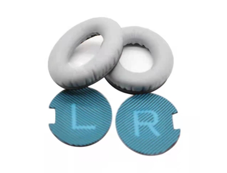 Almohadillas de Repuesto para Boses Quiet Qc35 Qc15 Qc25 (Gris)