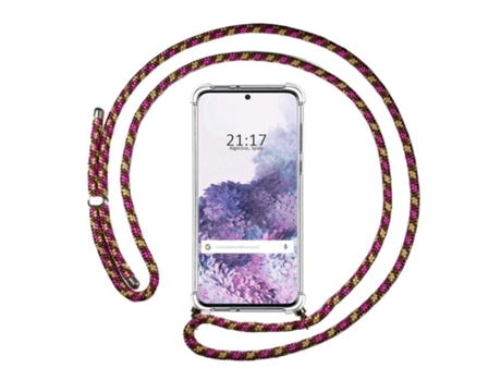 Carcasa Samsung Galaxy S20 TUMUNDOSMARTPHONE Colgante Rosa