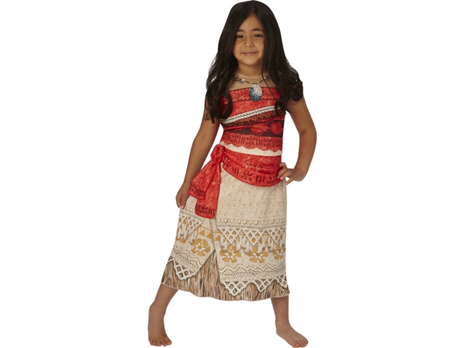 Disfraz de Niña RUBIE'S Vaiana (Tam: M)