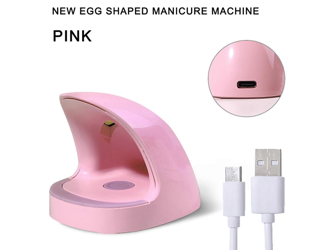 Mini lámpara de fototerapia portátil para secado rápido de uñas individuales Ly Ebike