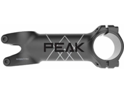 Vástago de Aluminio DEDA Mud Peak 1-1/8" 31.7 6º (Negro - 100 mm)