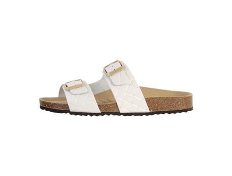 Sandalias de Mujer GEOX Piel Blanco (37)