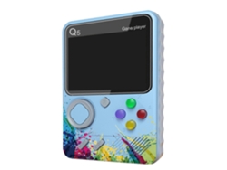 Consola de juegos portátil GOKOCO Retro 500 en 1, máquina de juegos duradera para uso doméstico y de viaje.