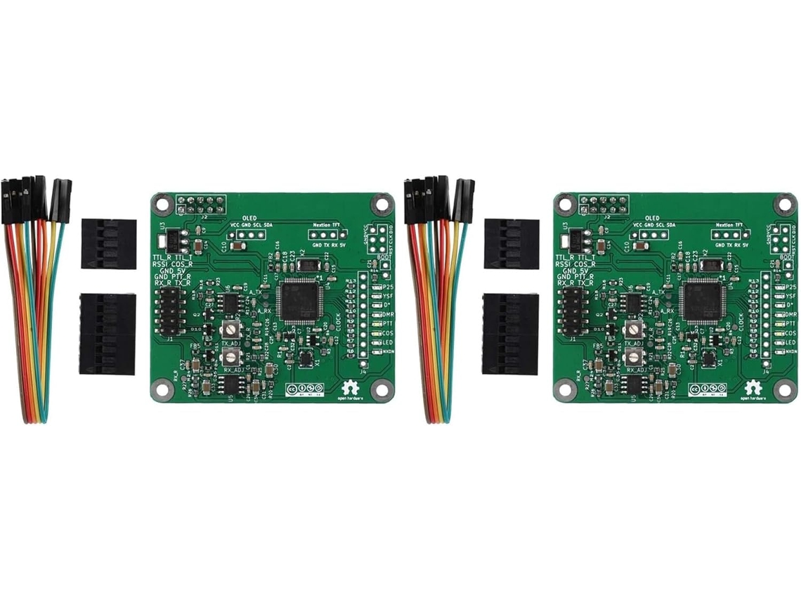 Repetidor De Módem De Voz Digital Multimodo 2x Para Dmr