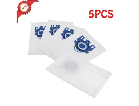 Bolsas de polvo para aspiradora Miele tipo Gn S2 S5 S8 C1 C3, accesorios de repuesto, 5 piezas