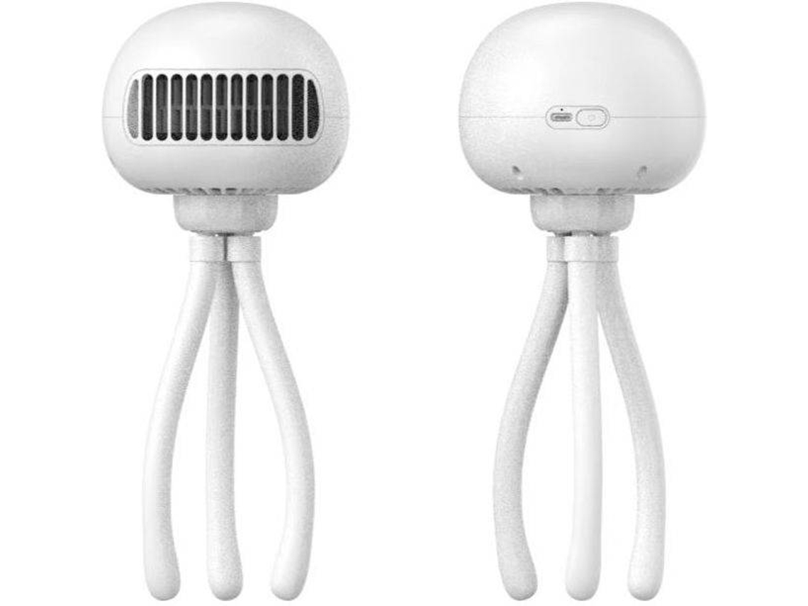 Ventilador Portátil H9200-1 Blanco