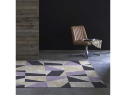 Alfombra Decorativa NAF NAF Peses Multicolor (160x230cm)
