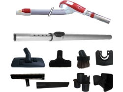 Kit de Accesorios de Aspiradoración Central CICLOSYSTEM On/Off 10mt KOF10MT (Compatibilidad Tomas 32 mm)