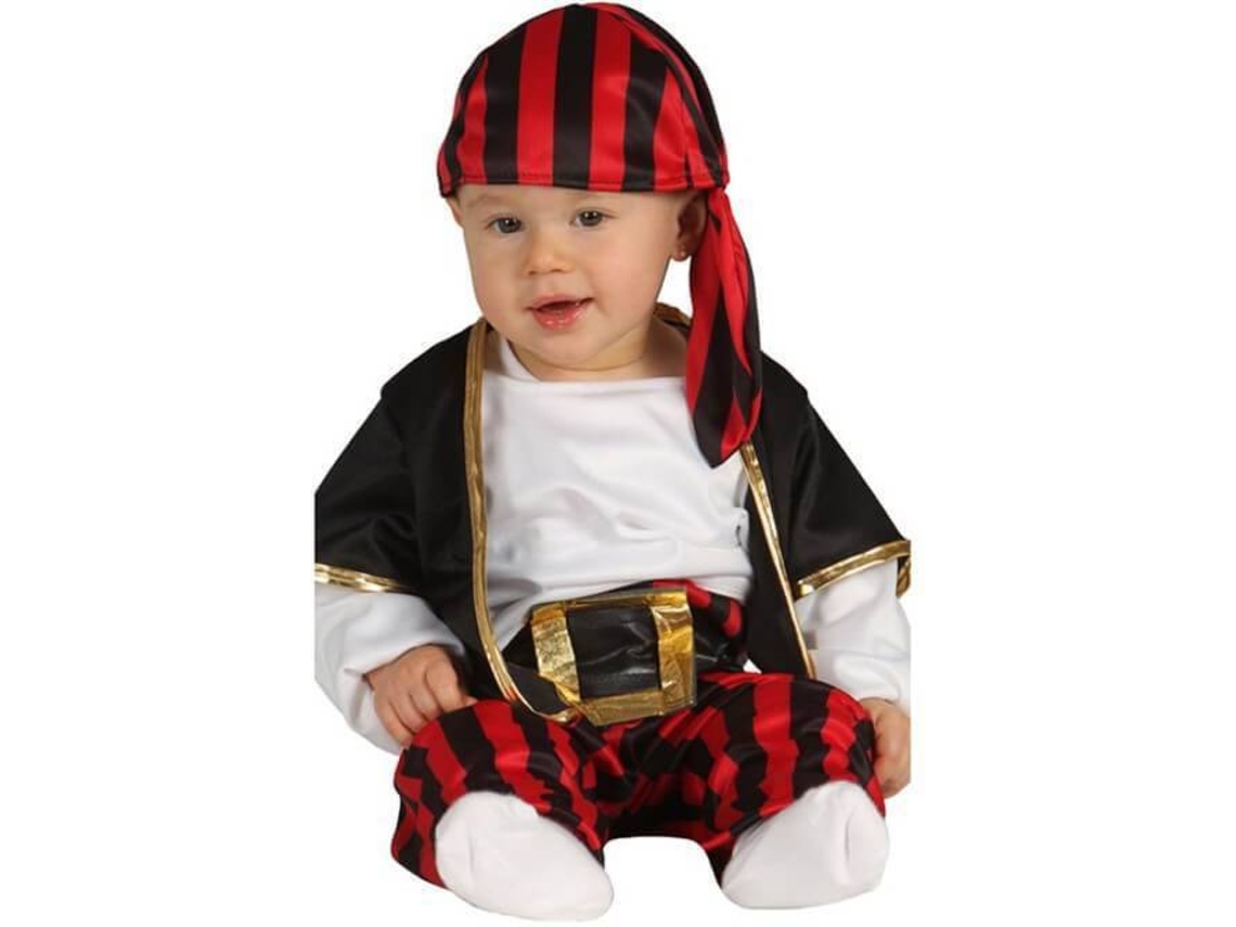 Disfraz de Bebé DISFRAZZES Pirata (Talla: 12 a 24 meses)