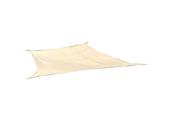 Toldo Rectangular De Malla Oxford Para Patio Exterior, Impermeable Y Con Protección Uv, Con Anilla En D.