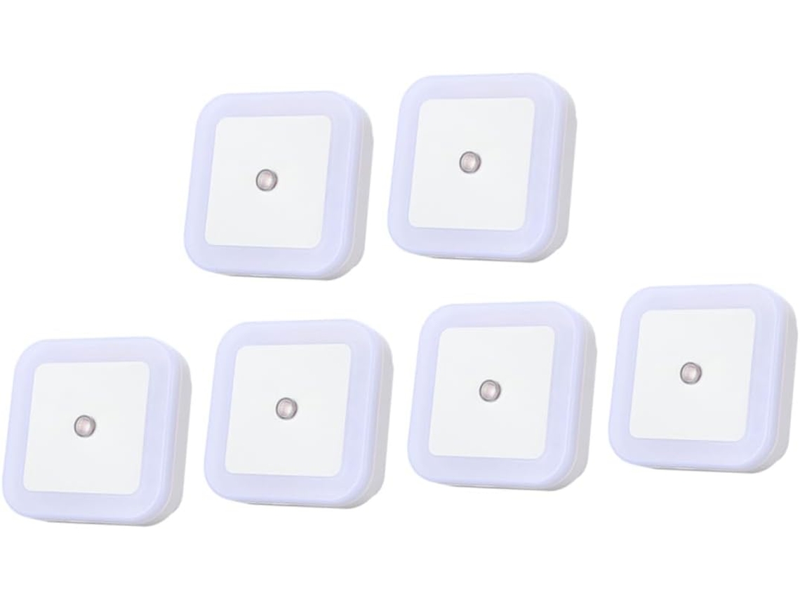 Lámpara De Noche Led Inteligente De Bajo Consumo Para Niños Y Niñas, Lámpara De Mesilla Con Sensor De Movimiento.