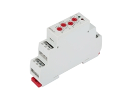 Relé De Retardo De Tiempo Doble Grt8-2t Mini Din Rail Tipo (ac/dc 12v-240v)