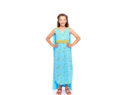 Disfraz de Niña PARTILANDIA princesa dragón azul (Tam.: 7-9 anos)