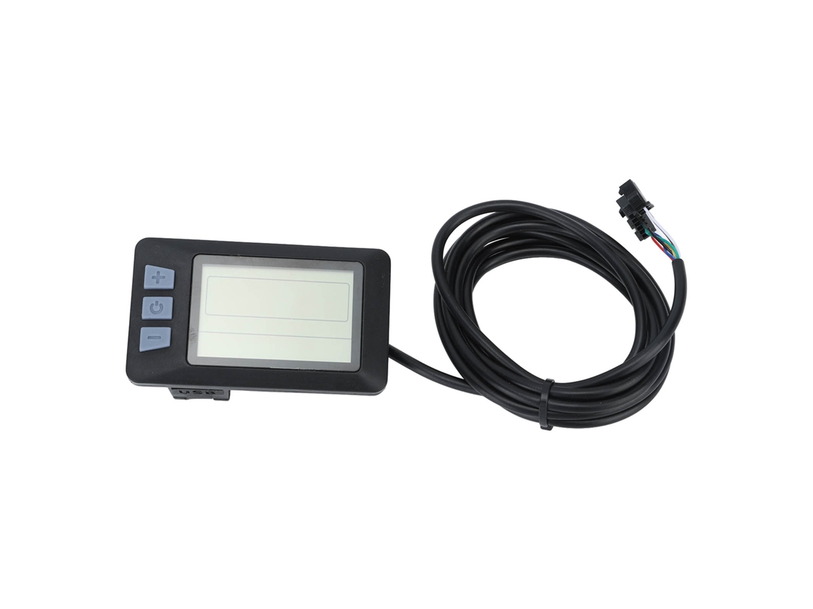 2026-panel Lcd De Bicicleta Eléctrica Impermeable Ligero Para Patinete Eléctrico 24v 36v 48v 60v