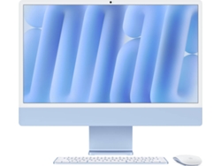 iMac APPLE Azul (24'' - Apple M4 10-Core - RAM: 16 GB - 512 GB - GPU 10-Core)