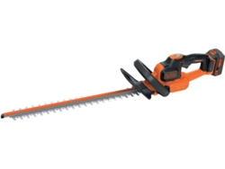 BLACK+DECKER GTC18504PC-QW - Cortasetos POWERCOMMAND 18V 4Ah 50cm
