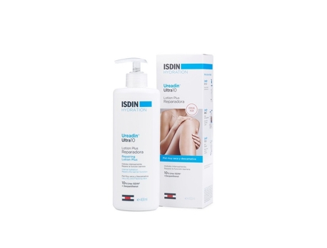 Crema Corporal ISDIN Ureadin RX10 Loción Plus (400 ml)