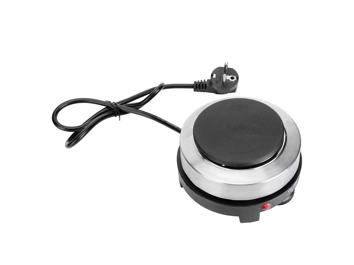 Placa Calefactora Eléctrica Multifuncional Para Café, Té Y Leche Con Velocidad Ajustable De 500 W.