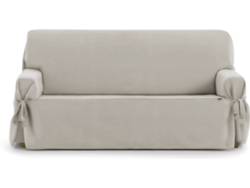 Funda de Sofá 2 Plazas EYSA Levante (110 x 70 x 180 cm - Algodón y Poliéster - Taupe)
