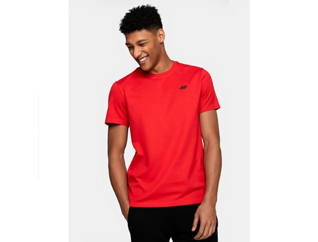4F Camiseta de Manga Curta