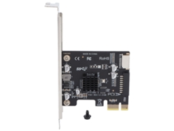 Tarjeta Adaptadora Pcie A Usb 3.1 Para Expansión De Disco Duro De Escritorio