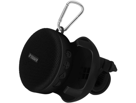 Altavoz Bluetooth AVIZAR SPIKBIKEBK (3 W - 10 horas - Negro)