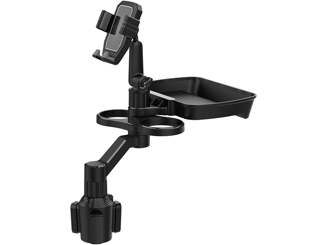 Soporte giratorio para coche para botellas de agua/café, estilo colgante, Jortmrd