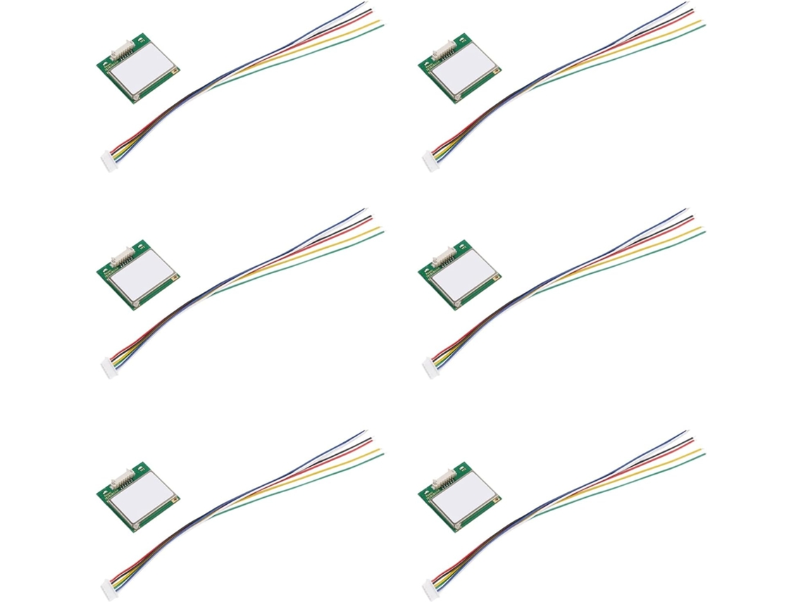 6 Módulos Gps Ttl Vk2828u7g5lf De 1-10 Hz Con Antena, Control De Vuelo Y Flash.