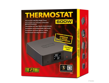 Termostato Día/Noche Atenua/Impulso EXO TERRA, 600W