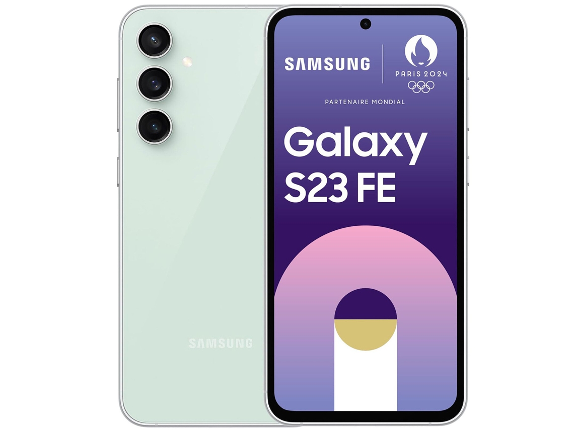 Galaxy S23 FE Samsung (reacondicionado Como Nuevo 256 GB Verde) (Dual SIM)