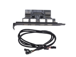 Tarjeta De Puerto Dual 9pin A 4xusb2.0 Bracket De Pci Cable Para Computadora De Escritorio