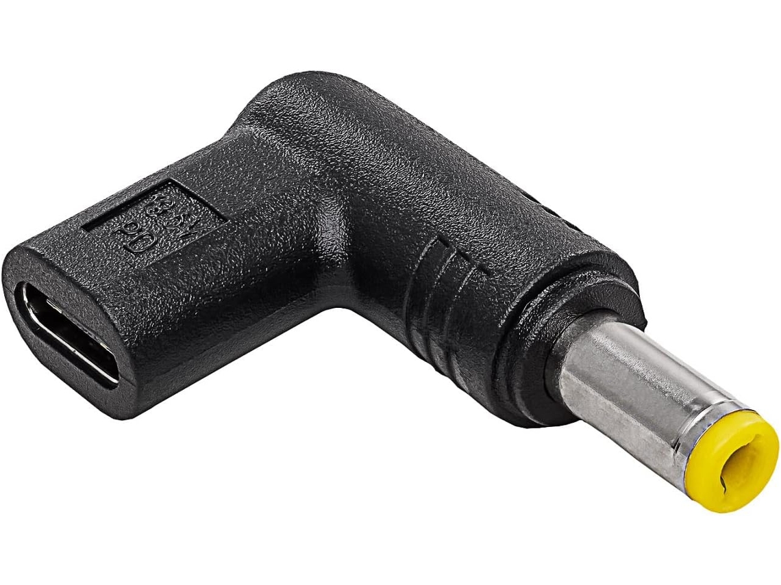 Adaptador USB-C a 5,5 x 2,5 mm para portátil Multi4you