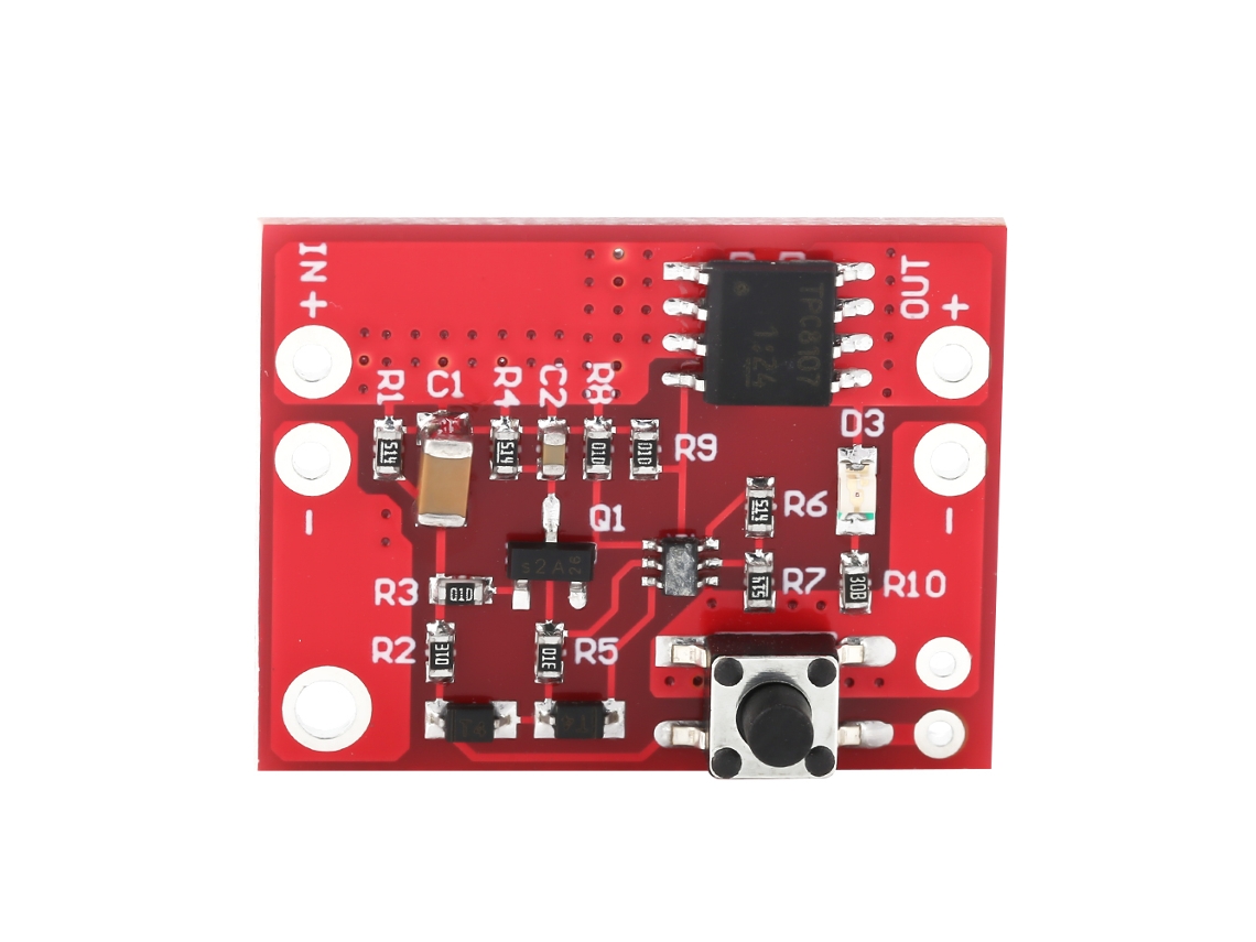 2026velora-módulo De Interruptor Eléctrico Analógico De Una Tecla Placa De Microinterruptor Táctil 3-13v 3a