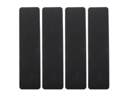 Cintas Antideslizantes De 15 X 76 Cm Para Escaleras Exteriores, Paquete De Tiras De Pvc Negras