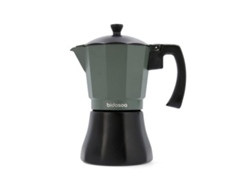 BIDASOA Cafetera Italiana 9 Tazas