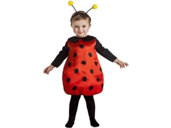 Disfraz de Bebé DISFRAZZES Mariquita Infantil (Talla: 1 a 2 años)
