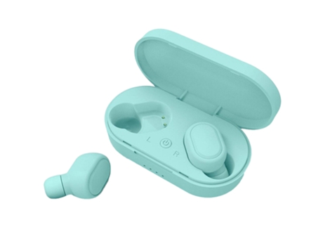 ELKUAIE Auriculares inalámbricos, Auriculares inalámbricos Bluetooth 5.0 Auriculares en el oído, Auriculares con control táctil