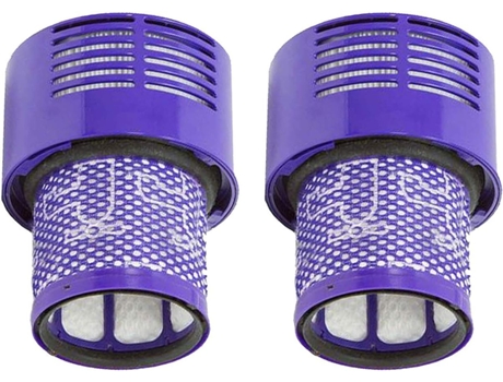 2 unidades de filtro lavable para Dyson V10 Sv12 Cyclone Absolute Total Cleaning Pet Vacuum